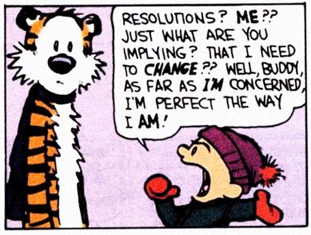A New Year, A New You: Resolutions