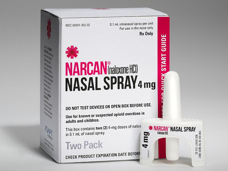 Narcan now stocked in DHS Nurses Office