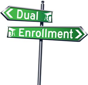 Dual Enrollment is surviving in the seven-period schedule.