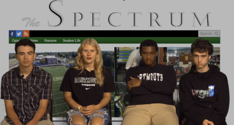 Meet the Spectrum editors in this DHS TV interview. 