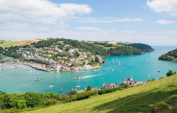 Dartmouths sister city in Dartmouth, Devon, England as pictured on the towns website.