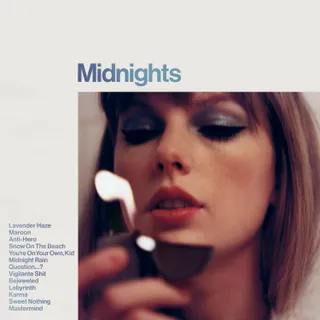 Swift’s terminal self-awareness is at an all-time high in her most recent project, Midnights. 