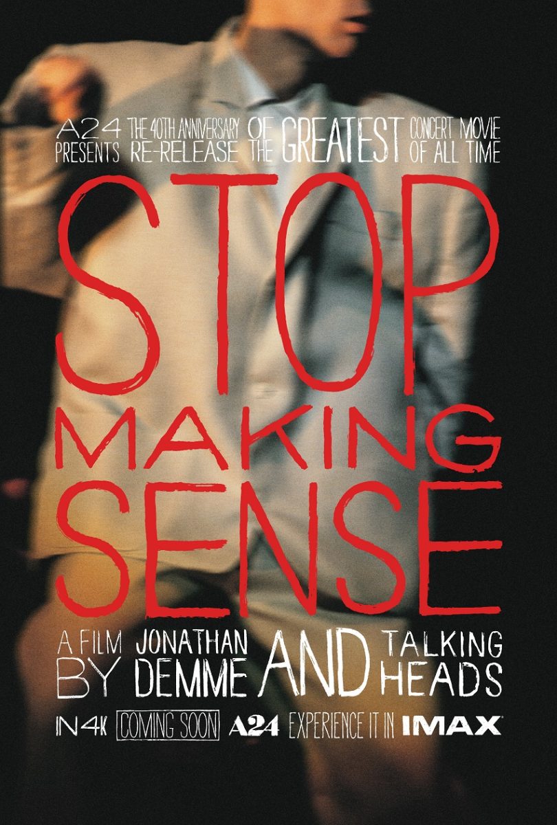 Review: “Stop Making Sense” Reigns as the Greatest Concert Film Ever