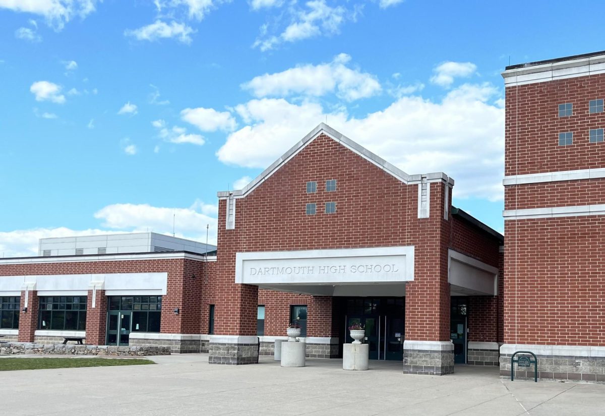 The Town of Dartmouth is exploring the possibility of turning the current DHS into a middle school and building the new high school where the current middle school is located.