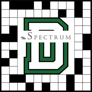 Spectrum Crossword #12: New Year, New Crossword