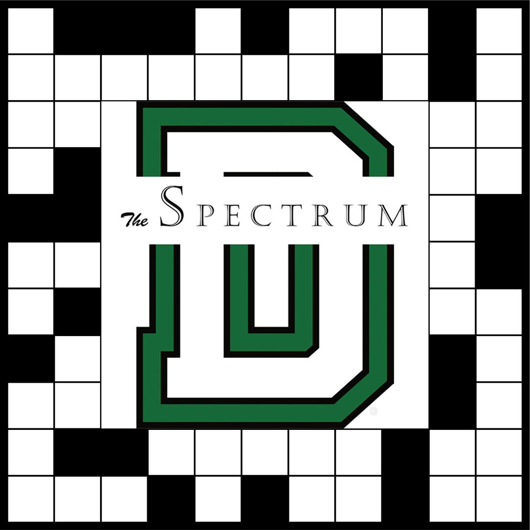 Spectrum Crossword #1: Back to School