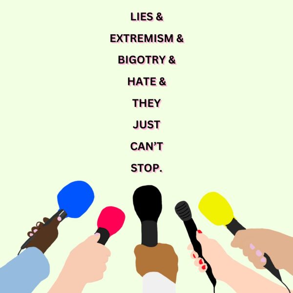 The media's addiction to reporting on former President Donald Trump is harming our democracy.