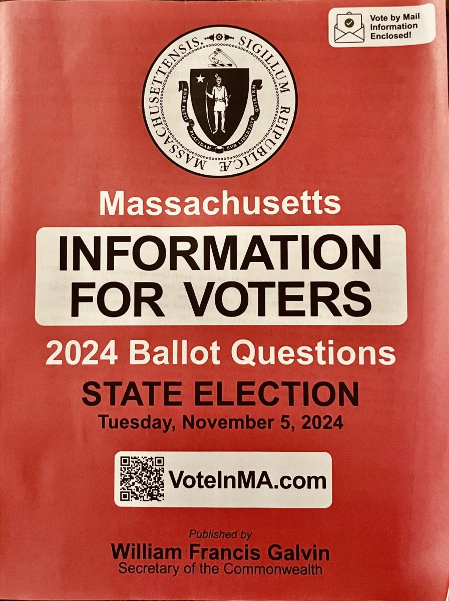 Every election year, the secretary of the Commonwealth mails out a packet explaining the state ballot questions to voters. This year, citizens will decide whether or not to keep MCAS as a graduation requirement.