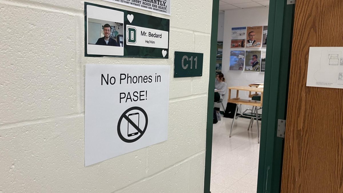 No Phones in PASE: Weighing the Pros and Cons